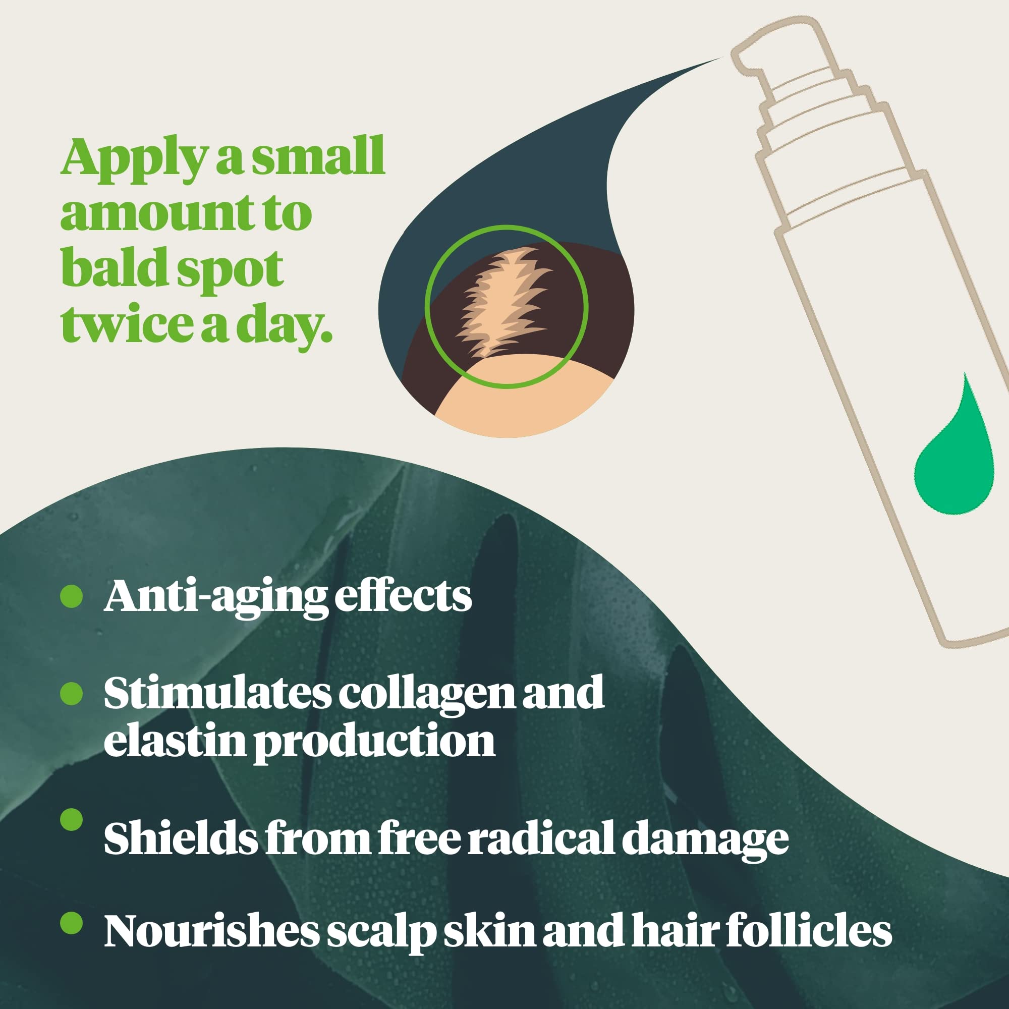 Biotin Hair Growth Serum for Women – Biotin & Keratin Complex for Thinning Hair – UV Protection & Hair Follicle Booster – Natural & Color Treated Hair Care – 1.7 oz | Promotes Stronger, Thicker Hair for Daily Styling & Heat Protection