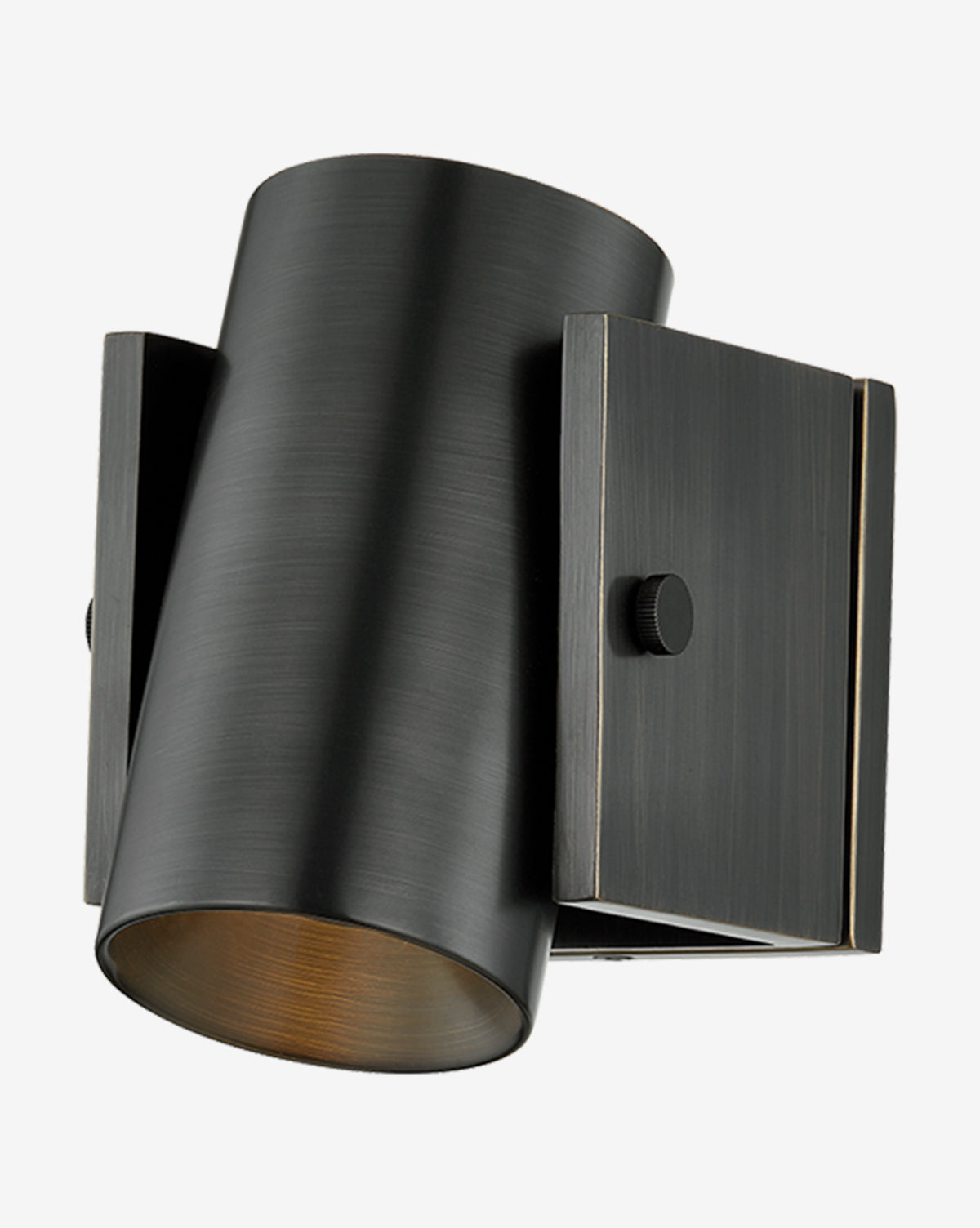 Nowra Wall Sconce - Modern LED Light Fixture for Bedroom, Living Room & Hallway - Dimmable Plug-in Wall Lamp with Adjustable Arms