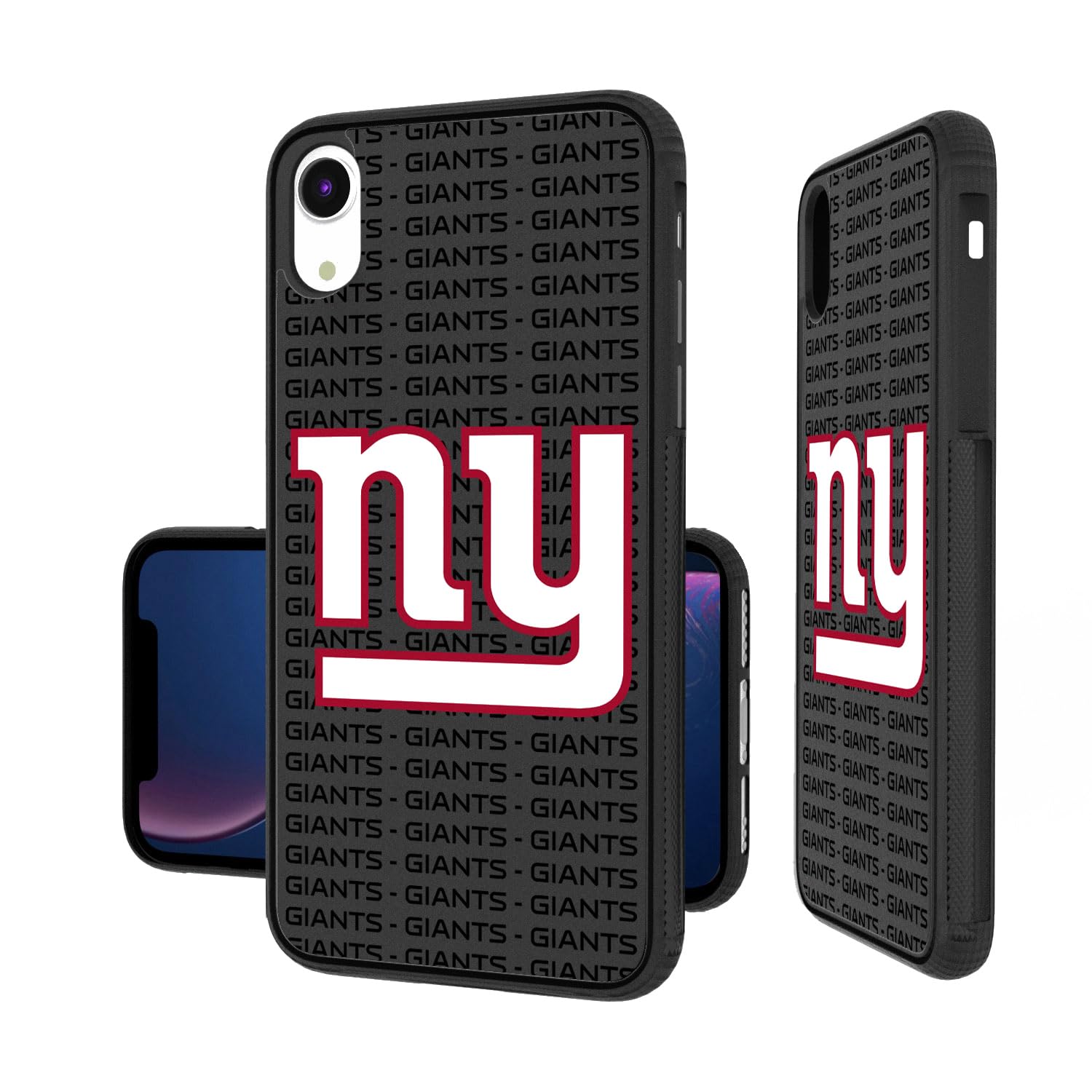 New York Giants iPhone Case - Shockproof Bumper Cover with Team Logo Design - Perfect for Game Day, Sports Events & Fan Gifts
