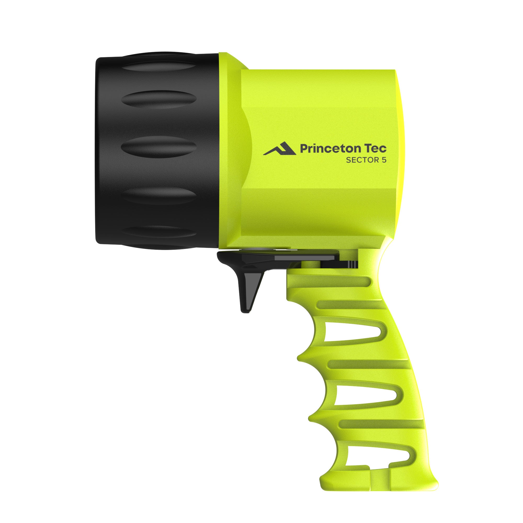 Princeton Tec Sector 5 Dive Light - 120 Lumens LED Underwater Flashlight | 6-Hour Runtime | Ideal for Scuba Diving, Snorkeling & Night Fishing