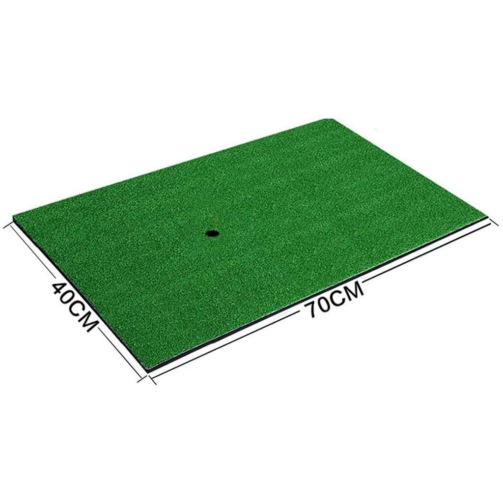 Premium Golf Practice Mat for Driving Range - Realistic Artificial Turf Hitting Mat for Indoor/Outdoor Use - Perfect for Home, Office & Backyard Training