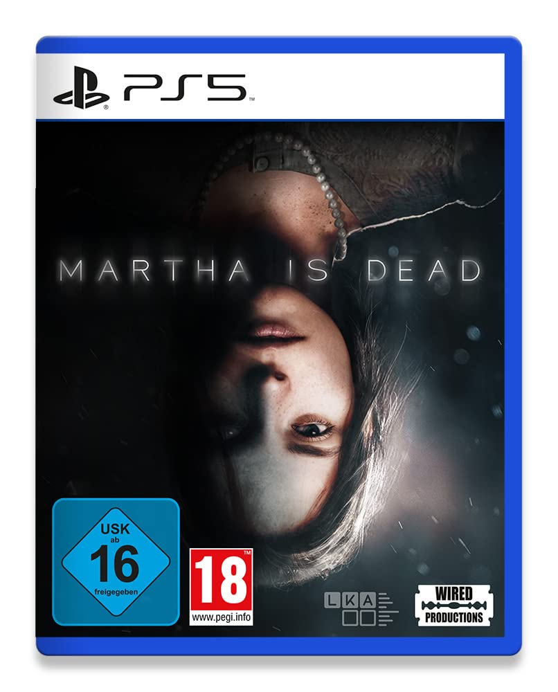 Martha is Dead - Horror Psychological Thriller Game for PS5 | Explore Dark Mysteries & Solve Chilling Puzzles | Perfect for Horror Fans & Thriller Enthusiasts