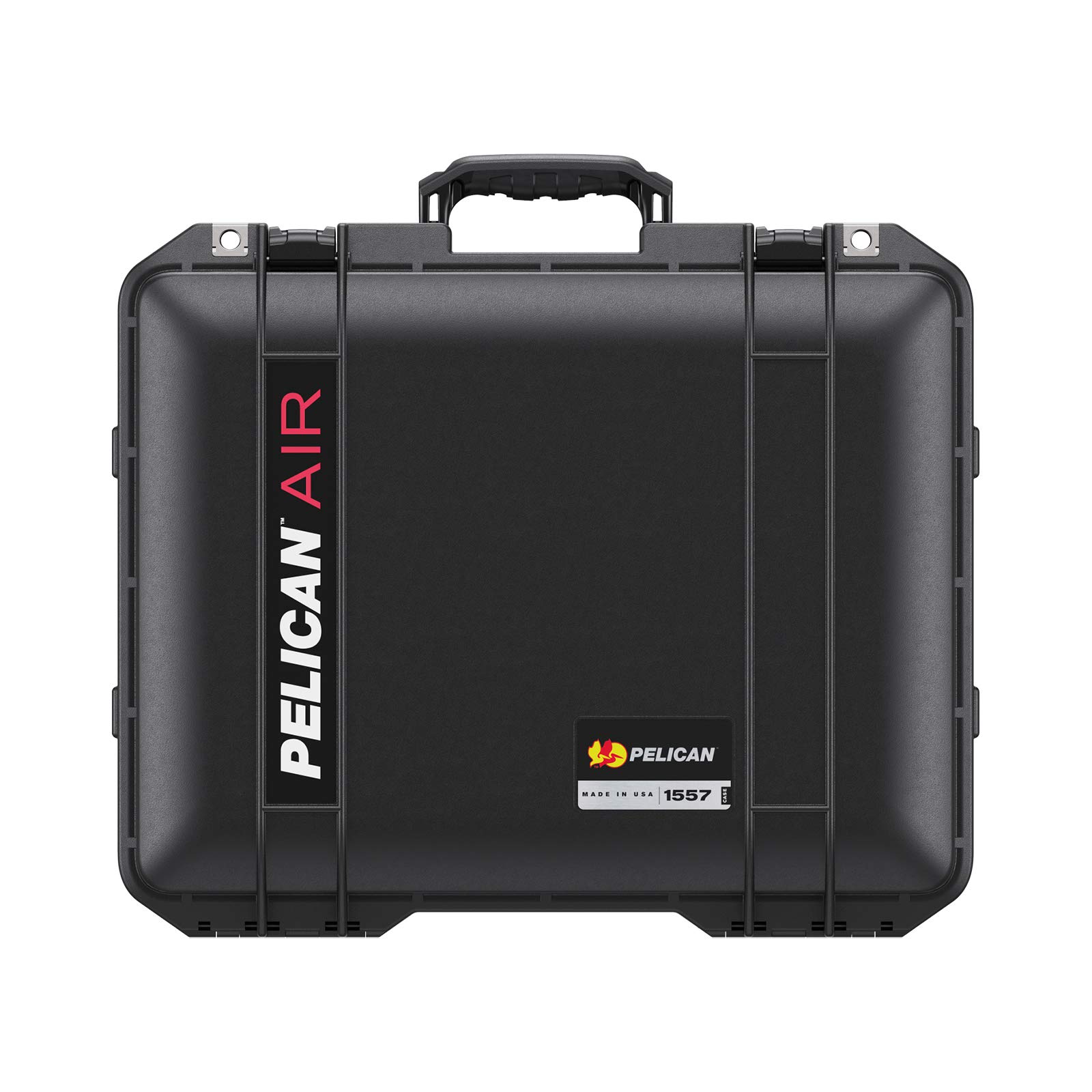 Pelican Air 1557 Waterproof Hard Case with Custom Foam Insert - Black | Rugged Protective Case for Camera Equipment, Electronics & Travel Gear | Perfect for Outdoor Adventures, Air Travel & Professional Use