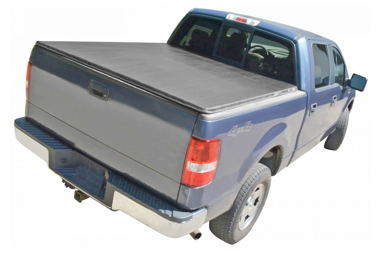 Heavy Duty Tonneau Cover with Hidden Snap for Ram 1500/2500/3500 Pickup Trucks - 6.5ft Short Bed - Waterproof Truck Bed Cover for Secure Cargo Protection - Perfect for Camping, Work & Outdoor Adventures