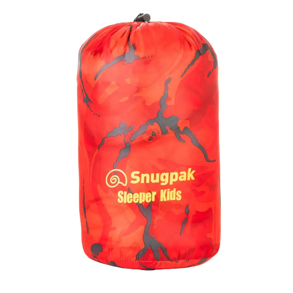 Snugpak Sleeper Kids Sleeping Bag - Lightweight & Warm for Camping, Sleepovers & Outdoor Adventures