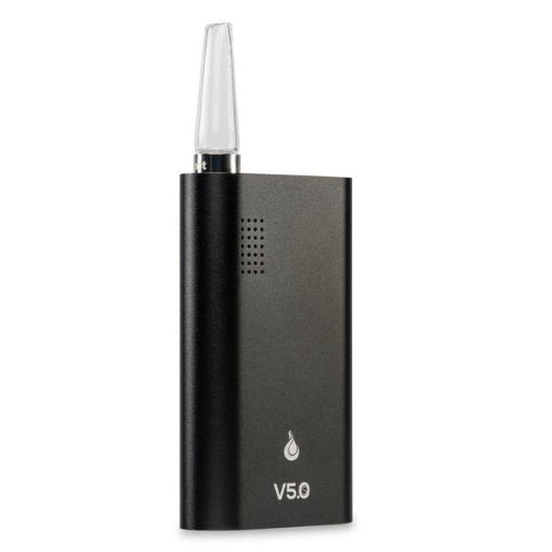 Flowermate V5.0S Portable Dry Herb Vaporizer - Compact & Discreet for On-the-Go Use | Perfect for Hiking, Travel & Relaxation