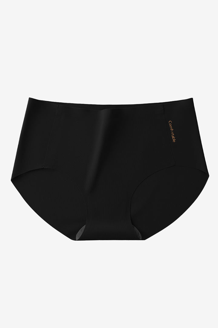 Saltum Sports Women's Seamless Underwear - Breathable Moisture-Wicking Workout Panties for Yoga, Running & Gym | Comfortable No Show Underwear for Active Women