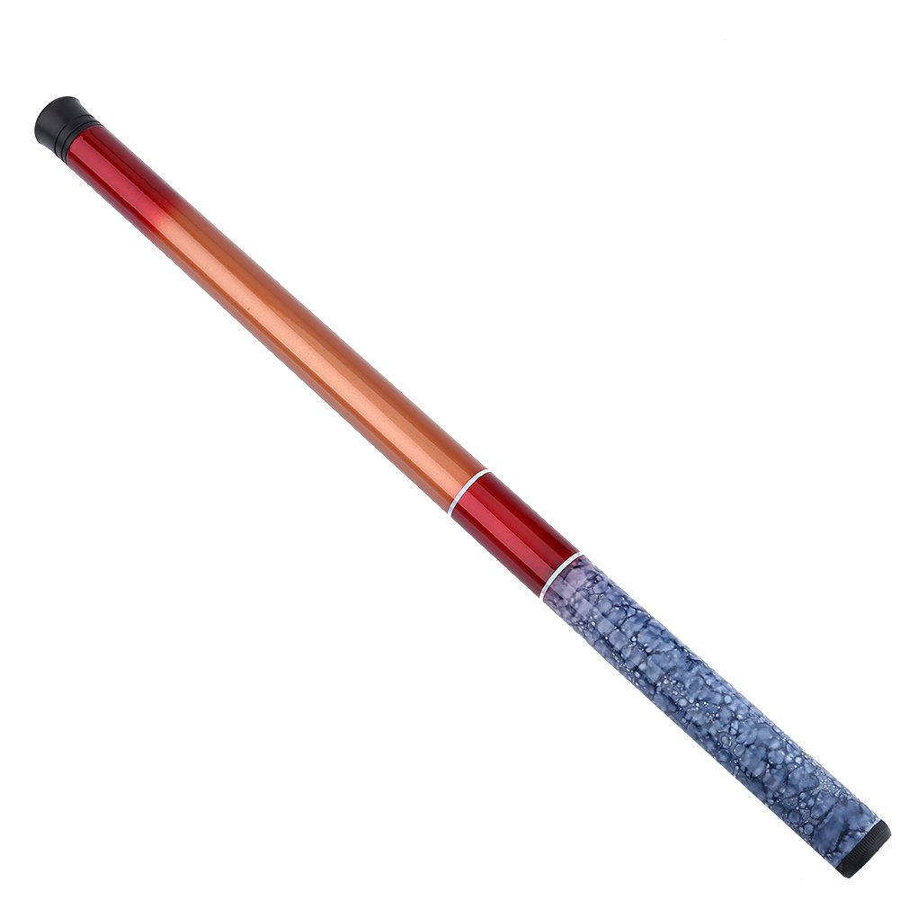Premium Telescopic Fishing Rod - Handcrafted Glass Steel Pole for Freshwater Fishing (3.6#) | Compact & Durable Telescoping Fishing Poles | Ideal for Travel, Camping & Shore Fishing Adventures
