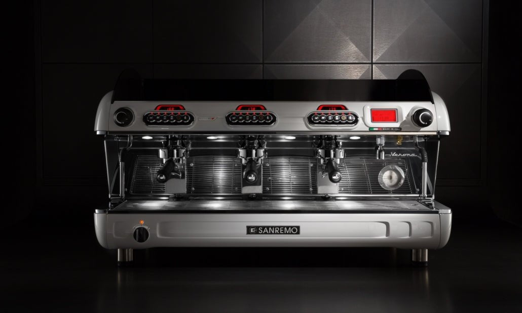 SanRemo Verona RS Espresso Machine - Premium Italian Coffee Maker for Home & Cafe Use | Perfect for Espresso, Cappuccino & Latte Lovers