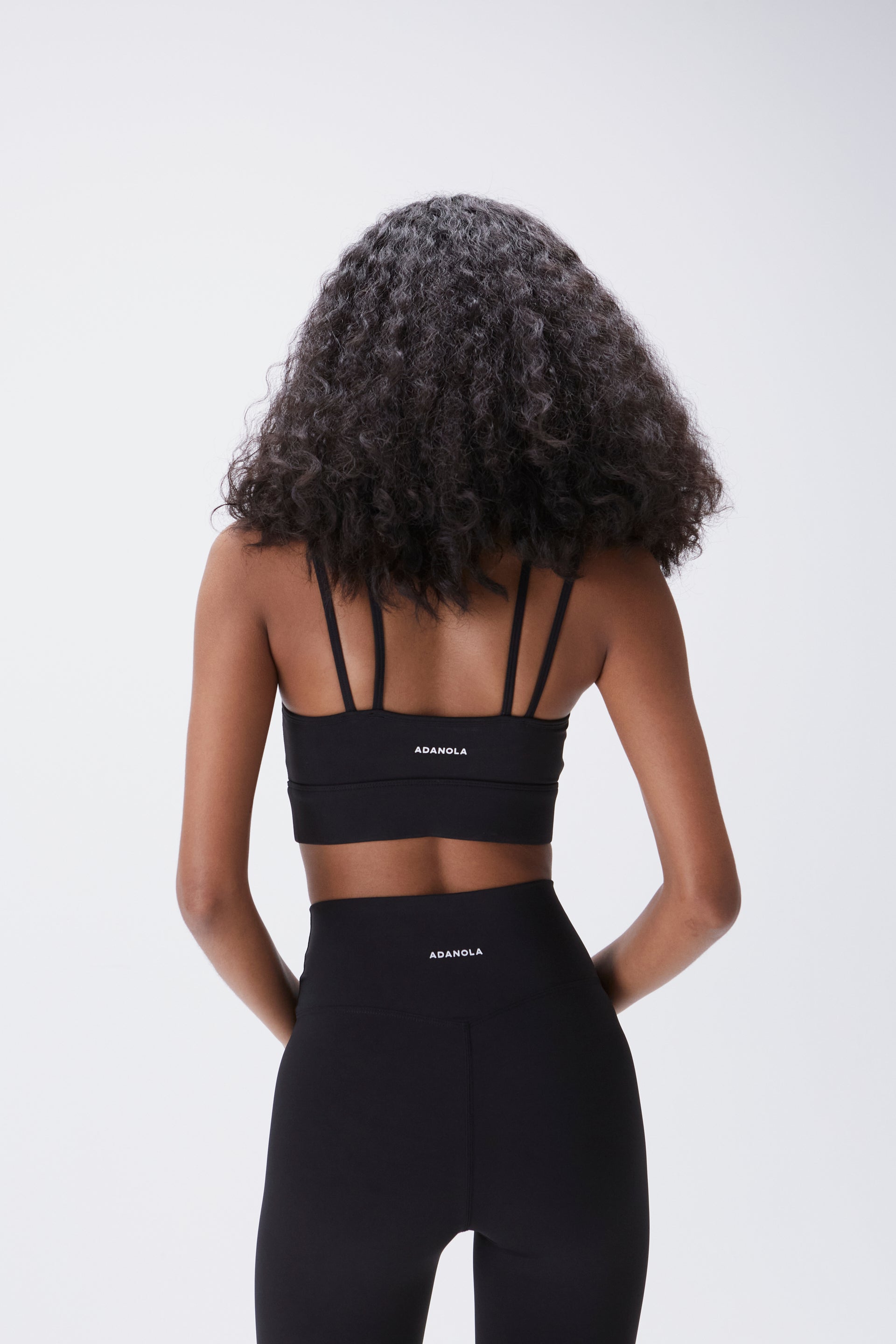Ultimate Double Strap Bra - Comfortable Support for Women - Black Lingerie for Everyday Wear & Special Occasions