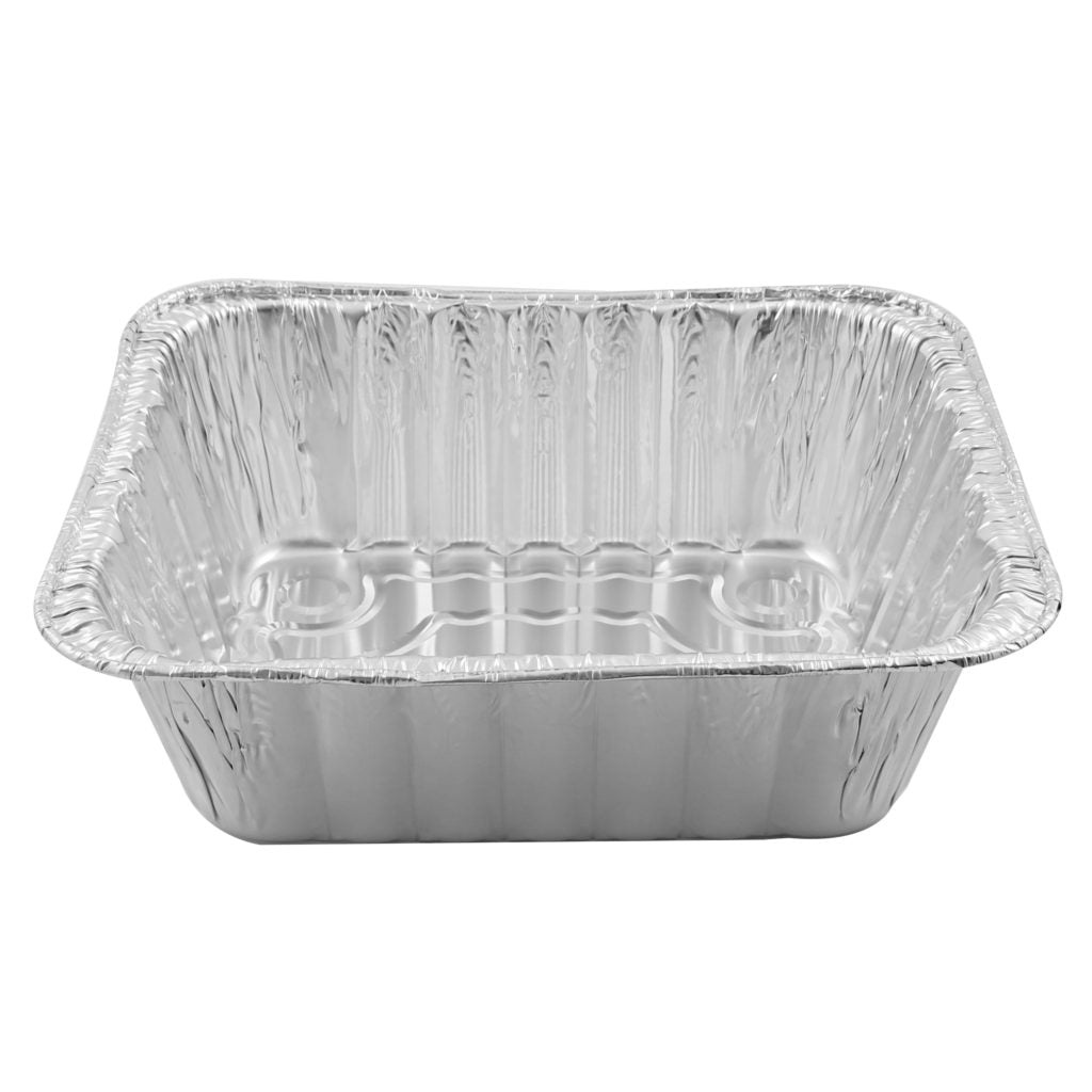 100-Pack Extra Deep 9x13 Inch Aluminum Baking Pans - Heavy Duty Disposable Roasting Pans for Cooking, Meal Prep & Large Gatherings - Perfect for Thanksgiving, Christmas & Party Catering