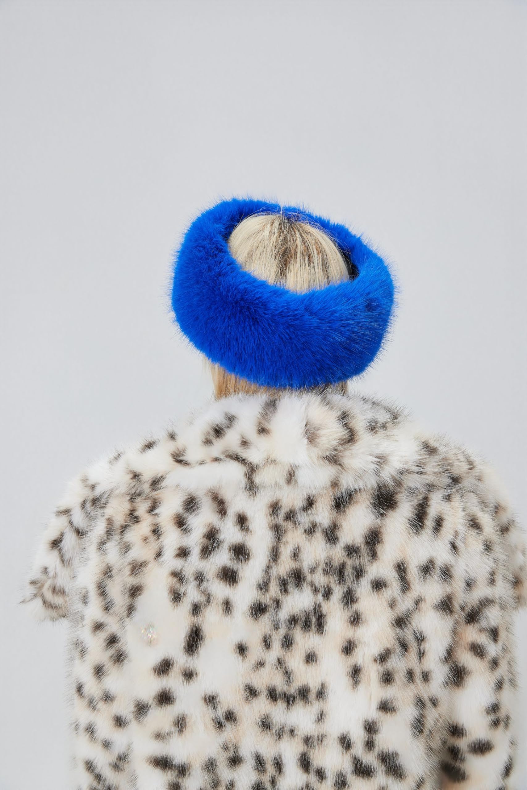 Women's Faux Fur Headband - Soft Winter Hat Russian Style Cossack Ear Warmer for Cold Weather Outdoor Activities