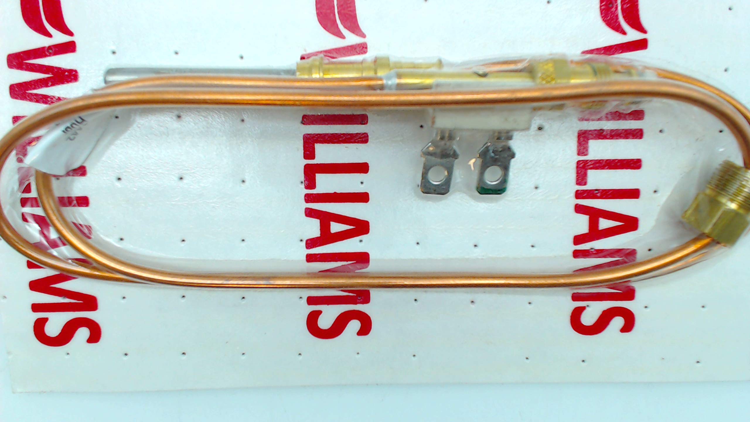Williams P322391 Thermocouple with Safety Switch & Junction Box - OEM Replacement for Furnaces & Boilers - Ideal for Home Heating Systems & HVAC Maintenance