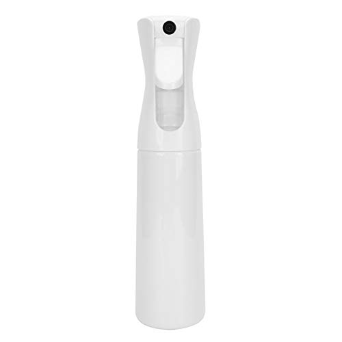 Ergonomic Hair Spray Bottle for Moisturizing & Styling - Easy to Use, Perfect for Salon & Home Hair Care (White)