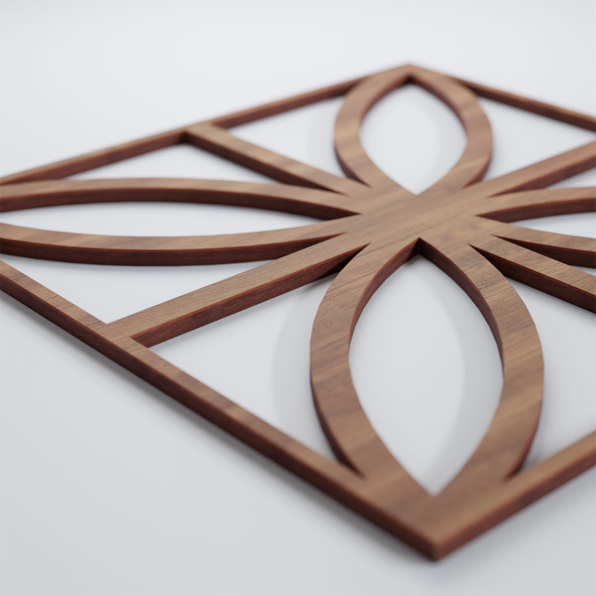 Swansea Decorative Fretwork Wall Panels - Elegant Laser Cut Wooden Room Dividers & Home Decor for Living Room, Bedroom, Office - Perfect for Modern Interior Design & Space Partition