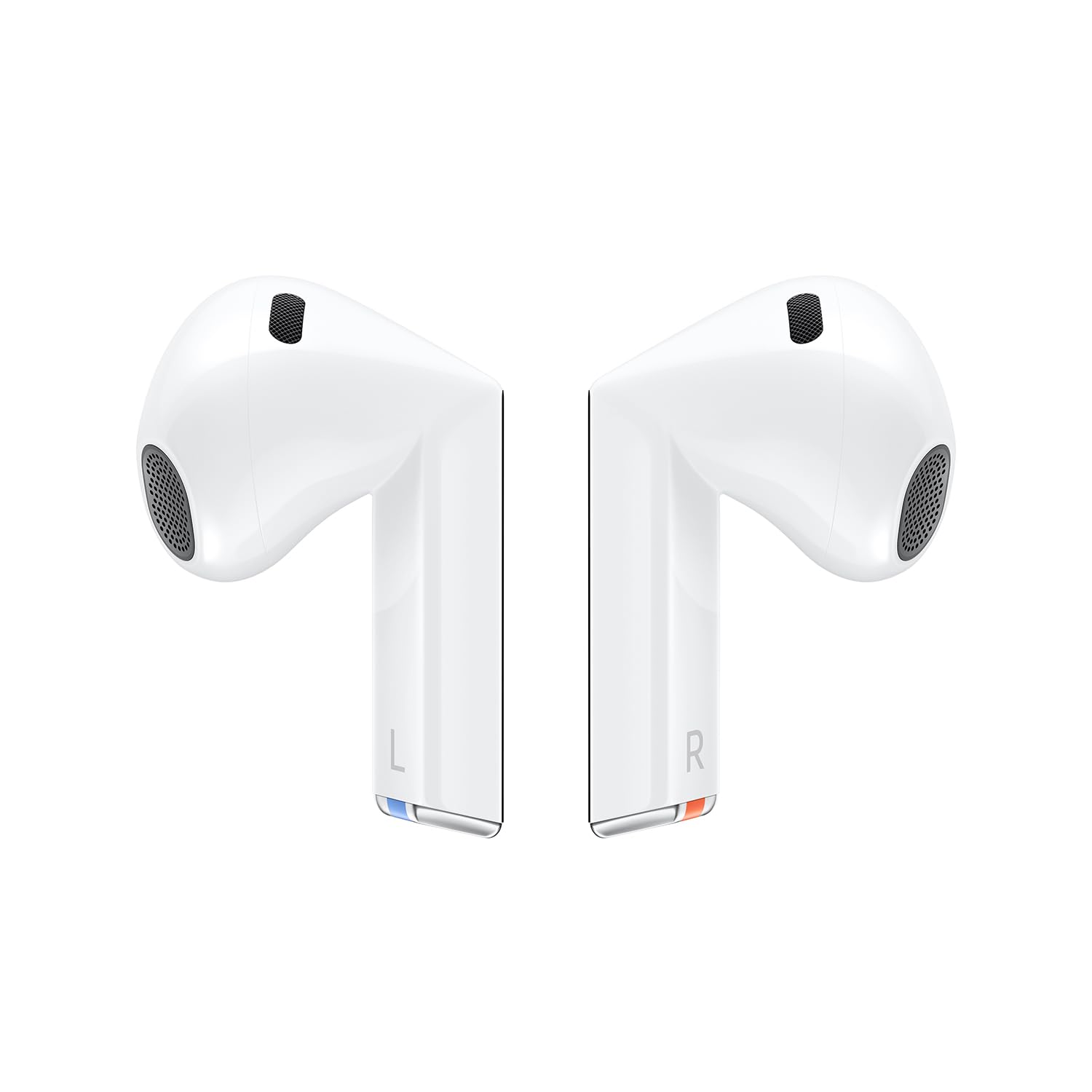 SAMSUNG Galaxy Buds 3 AI True Wireless Bluetooth Earbuds - Open Fit, Active Noise Cancelling, 360 Audio, Real-Time Translation, Touch Control (White, US Version, Renewed) - Perfect for Workouts, Commuting & Travel
