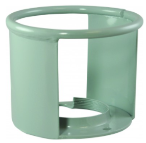 100# Cylinder Collar for Multivalve - High Pressure Gas Tank Accessory for BBQ, Camping & Outdoor Cooking