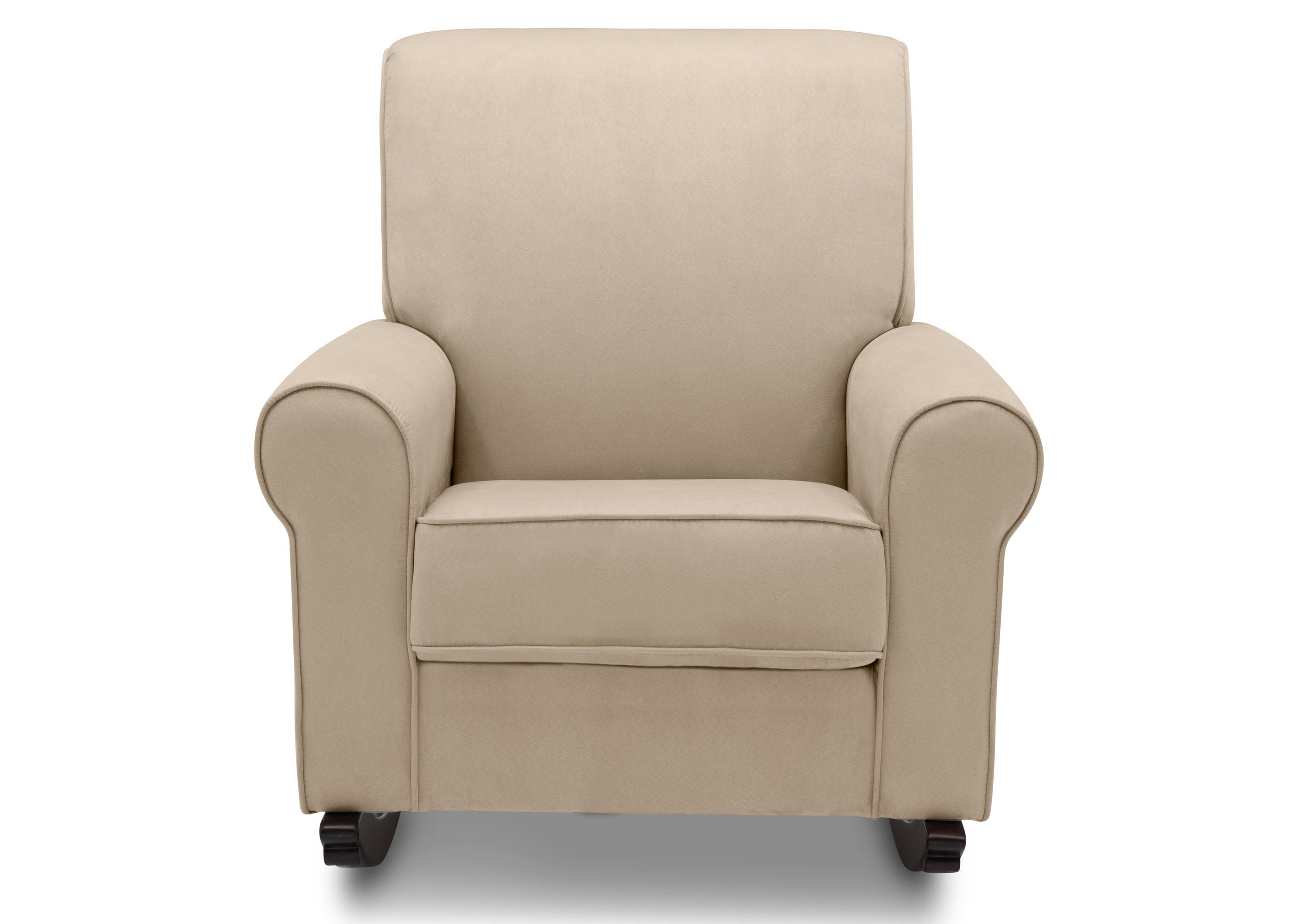 Rowen Nursery Rocking Chair - Comfortable Baby Nursery Rocker for Breastfeeding & Nursery Decor - Perfect for Nursing, Reading & Relaxing in Baby's Room