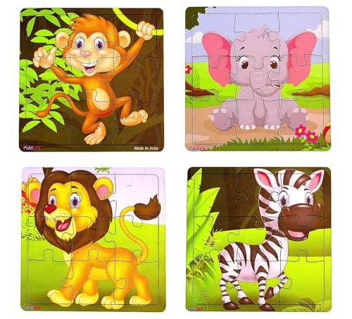 Animal Pack of 4