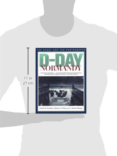 D-Day Normandy: The Story and Photographs of WWII's Pivotal Battle | America at War | Perfect for History Buffs & Military Enthusiasts