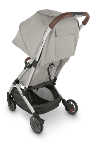 UPPAbaby Minu V2 Lightweight Compact Stroller - Foldable Travel Stroller for Babies & Toddlers - Perfect for Air Travel, Shopping & Everyday Use