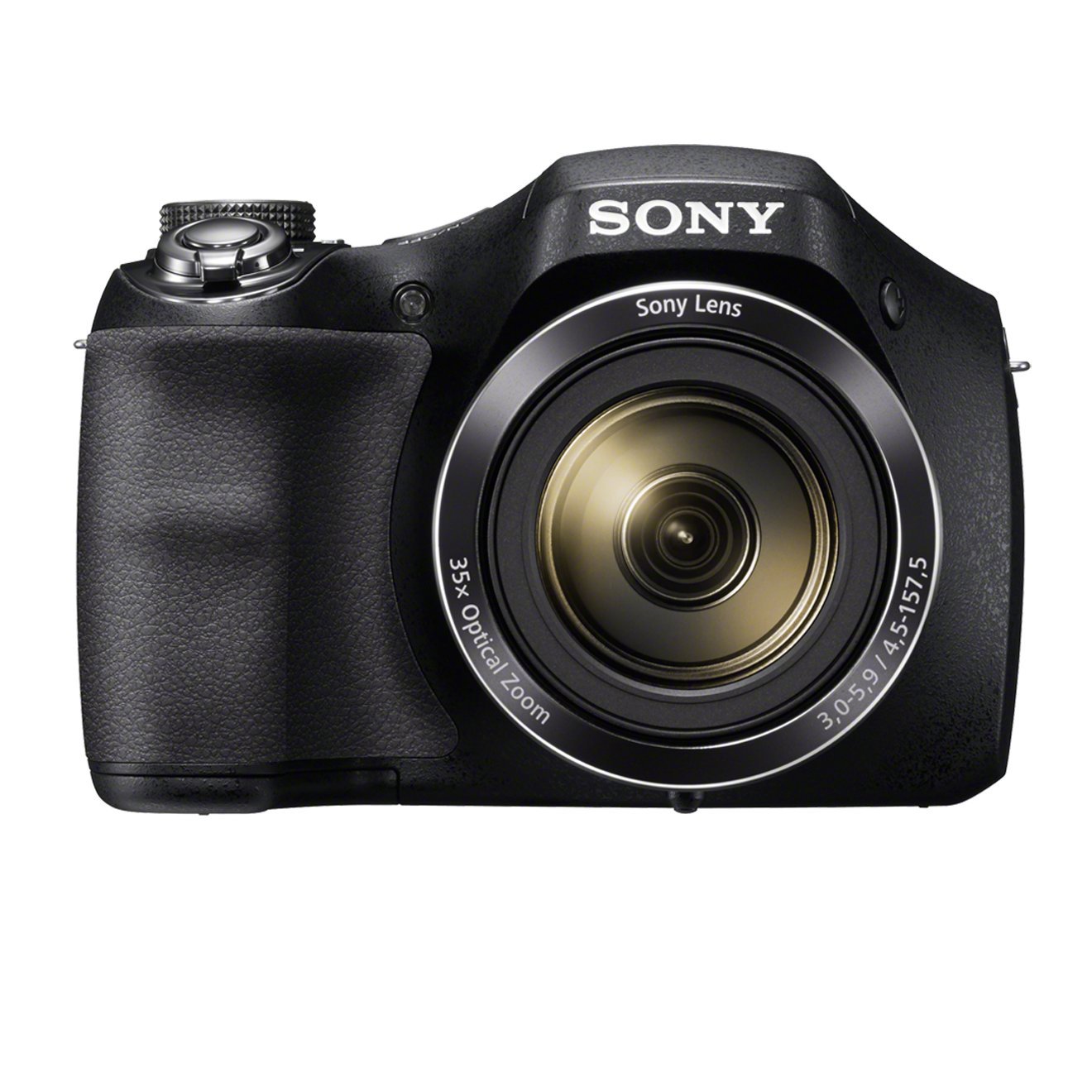 Sony Cyber-Shot DSC-H300 20.1MP Digital Camera with 35x Optical Zoom - Black | Compact Point & Shoot Camera for Travel, Sports & Wildlife Photography