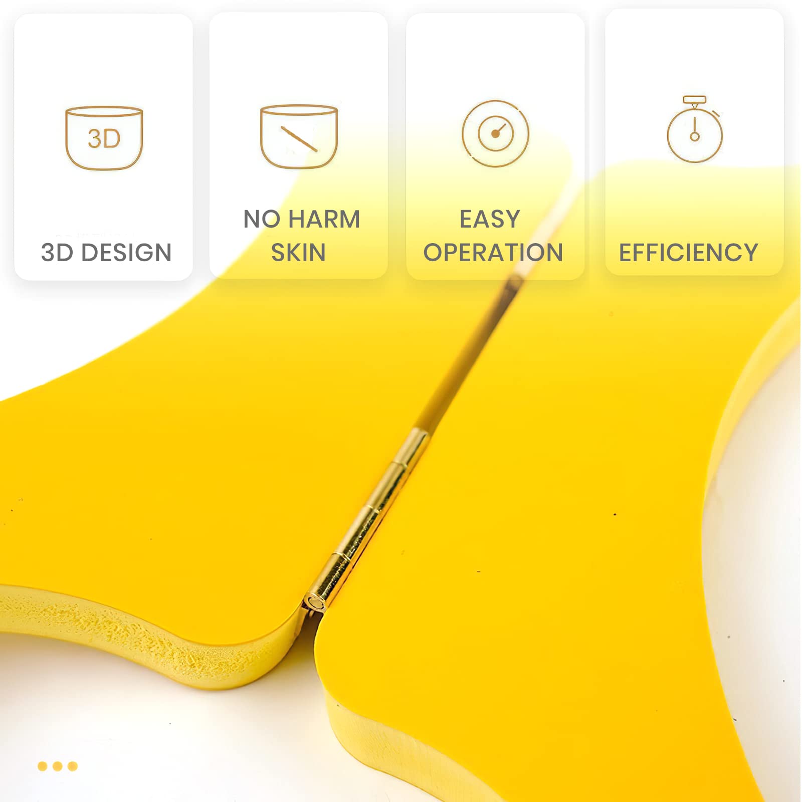 Professional Hair System Template Maker Tool - Custom Toupee & Hairpiece Measurement Kit for Accurate Head Sizing | Perfect for Salon Stylists & At-Home Hair Replacement Systems