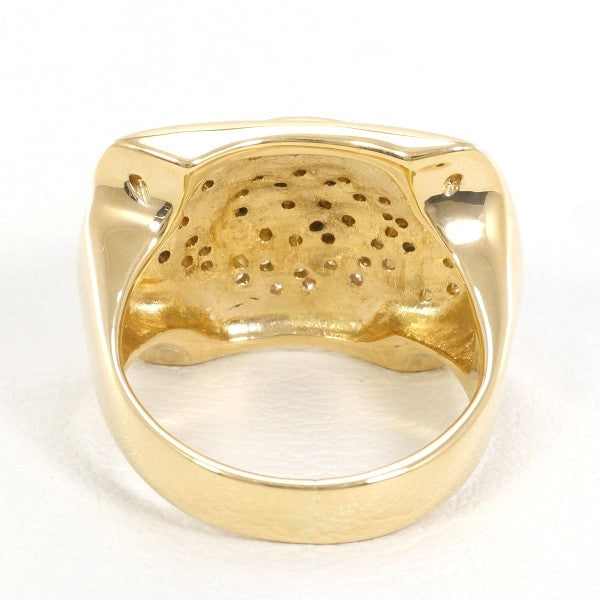 18K Yellow Gold Diamond Ring for Women - Elegant Wedding, Engagement & Anniversary Jewelry Gift - Perfect for Special Occasions & Everyday Luxury