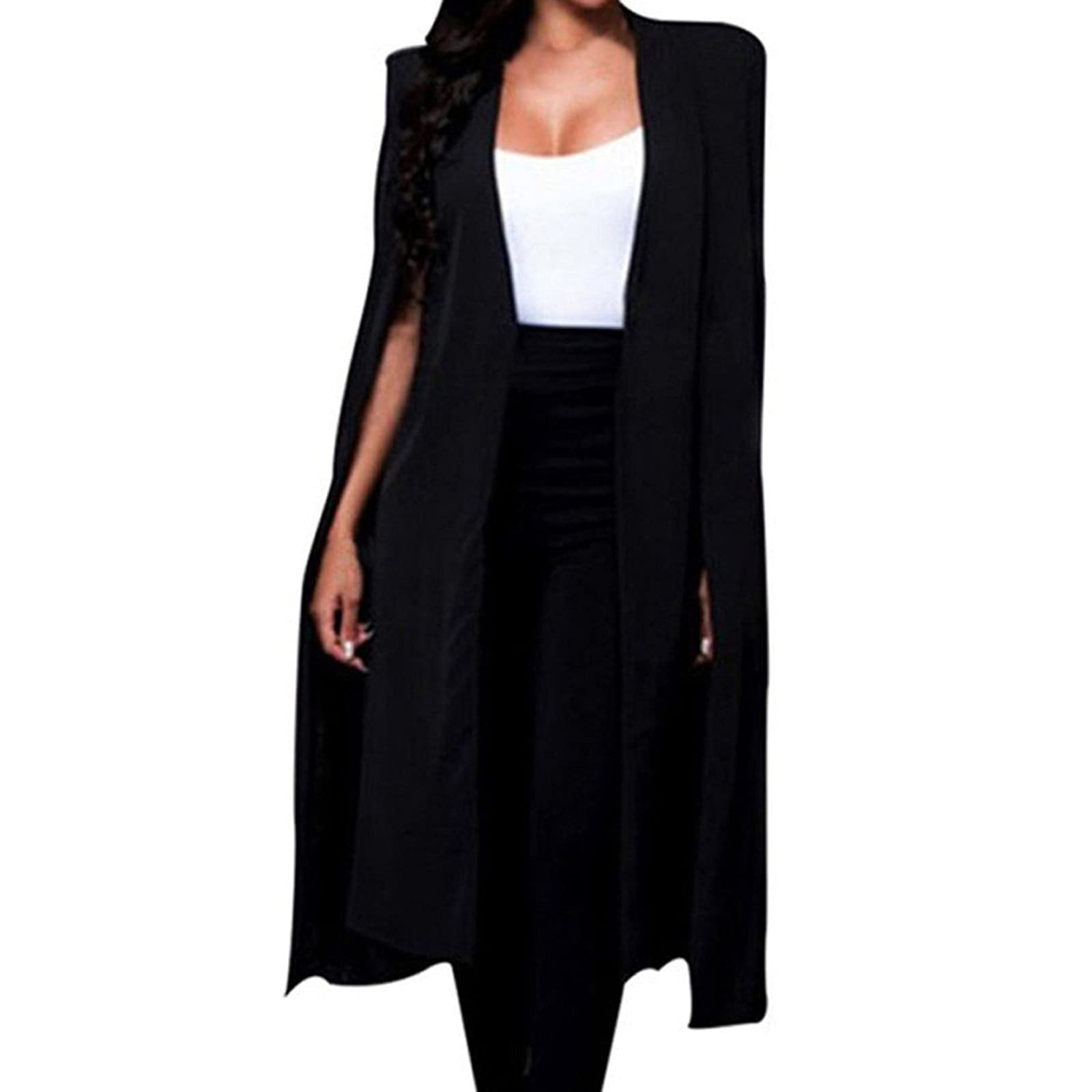 Plus Size Blazer for Women - Autumn Winter Cardigan with Pockets & Long Sleeves | Fleece Shirts for Work, Office & Casual Outfits | Warm & Stylish Winter Layering