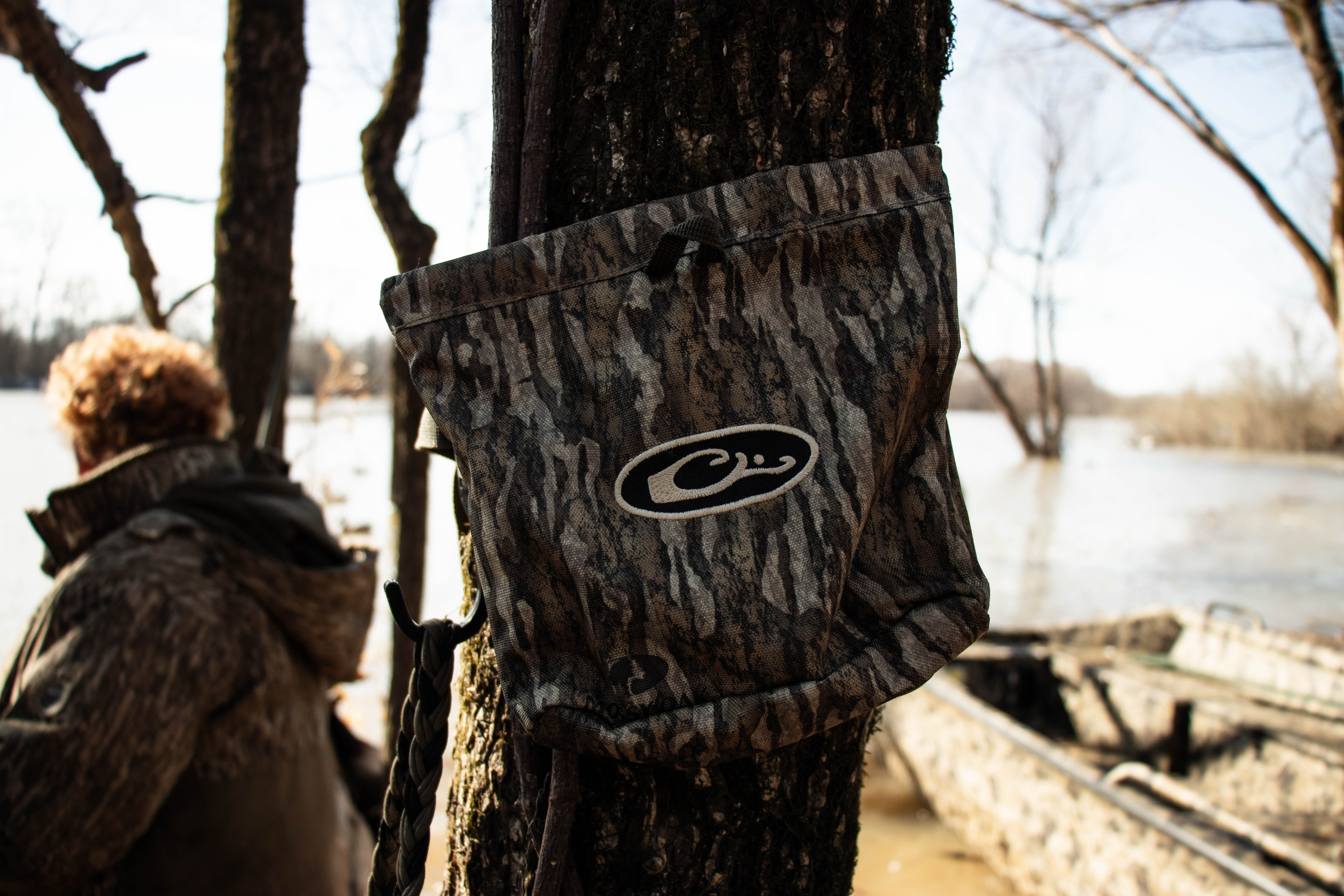 Waterfowler's Shell Bag - Durable Ammo Pouch for Hunting & Shooting - Perfect for Duck Hunting, Goose Hunting & Outdoor Adventures