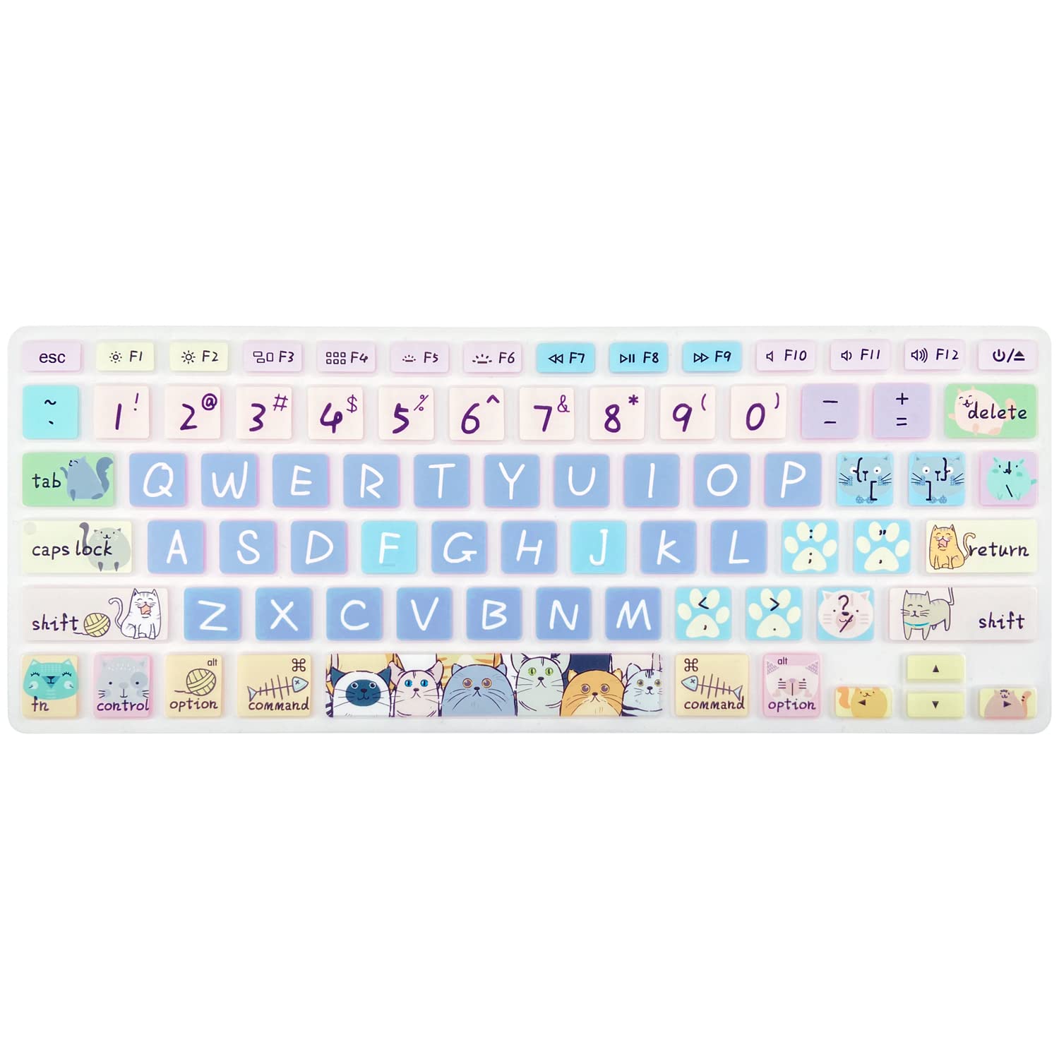 Premium Silicone Keyboard Cover for MacBook Air 13.3