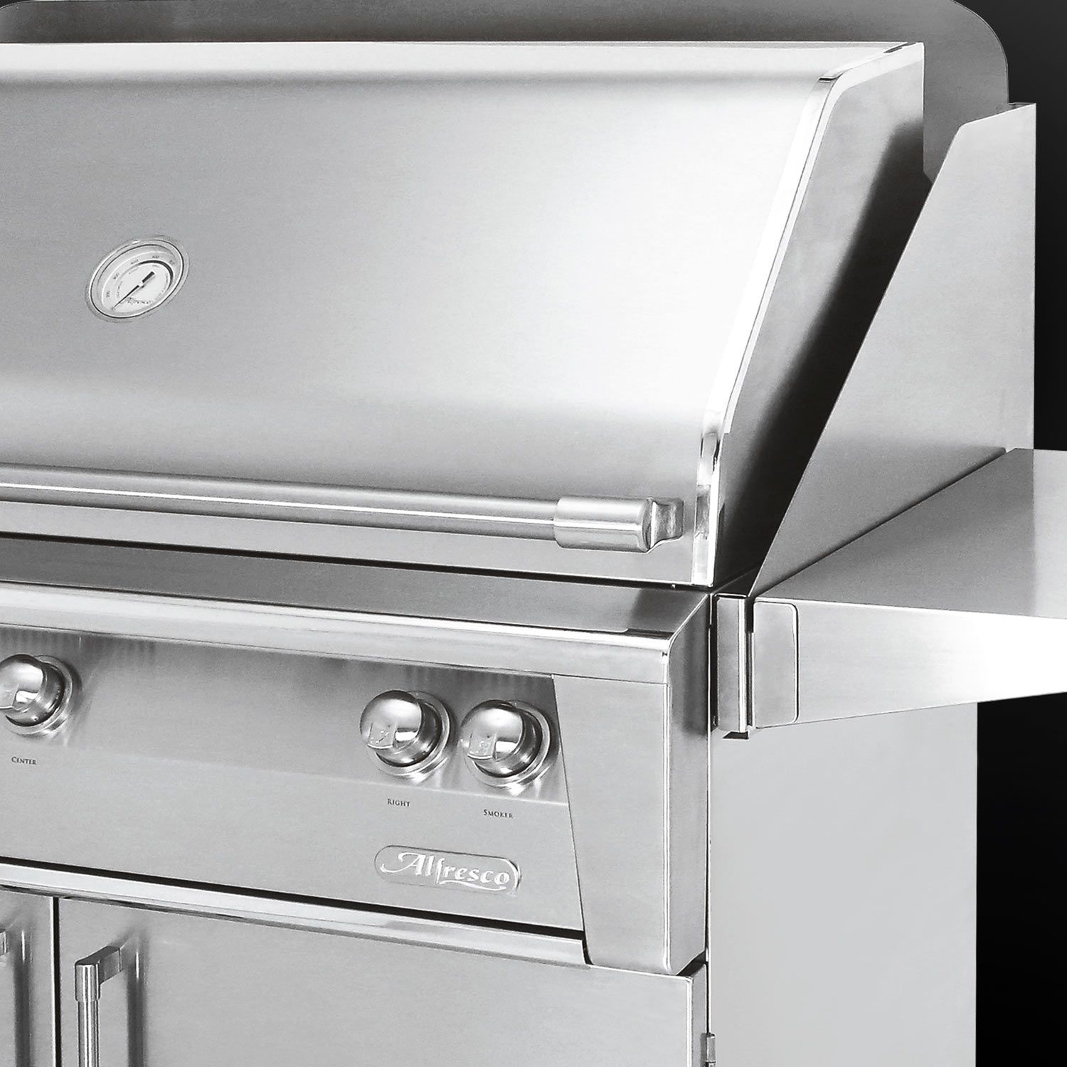 Alfresco 30 Cart Grill Wind Guard - Heavy Duty Stainless Steel Wind Shield for Outdoor Grilling - Perfect for Patio, Backyard, and Camping BBQs