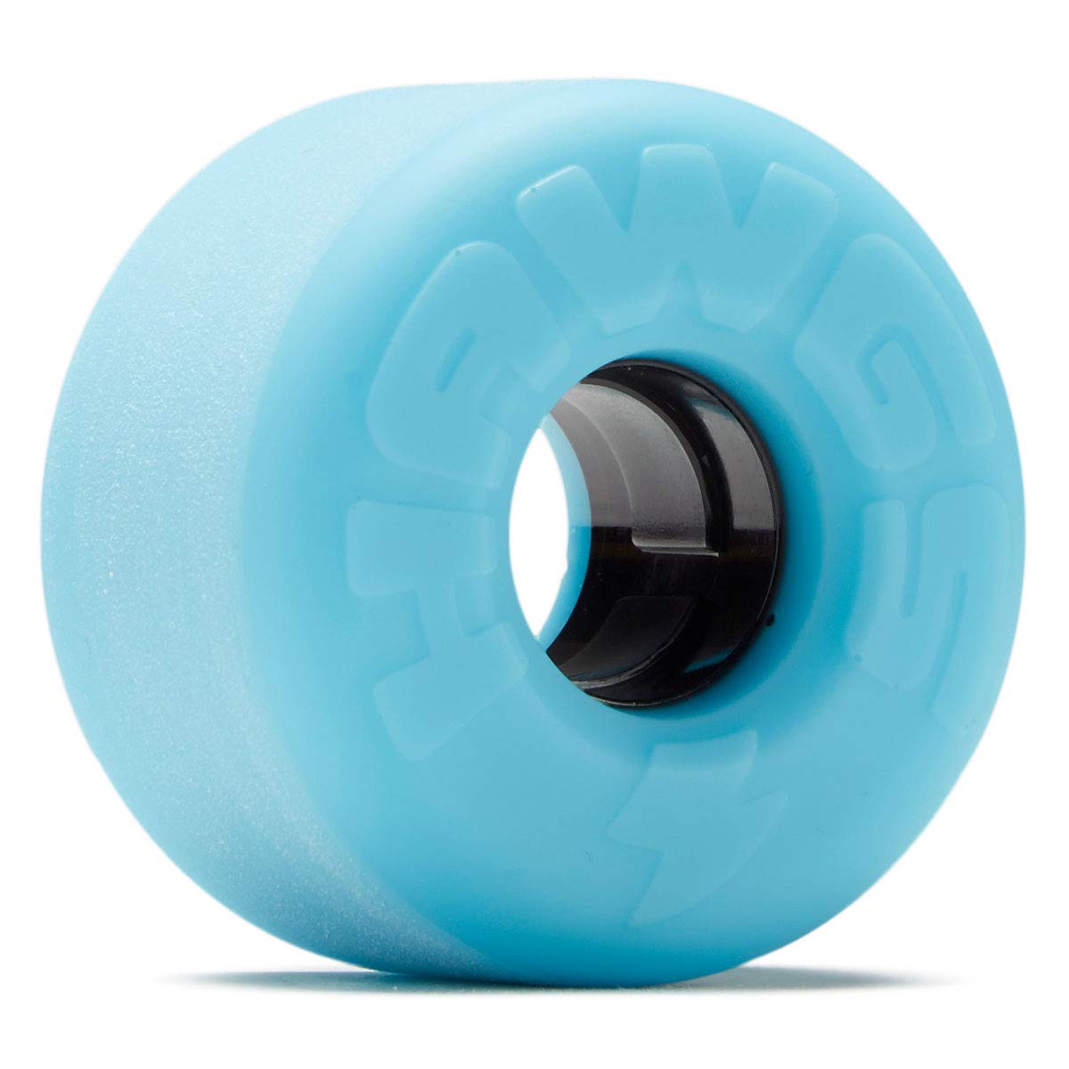 Hawgs Lil Easy 78a Longboard Wheels - Blue - 60mm - Smooth Ride for Cruising & Carving - Perfect for Beginners & Commuters