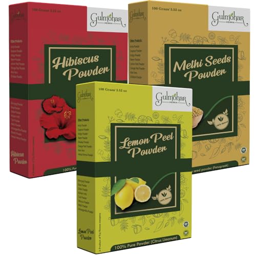 Lemon Hibiscus Fenugreek