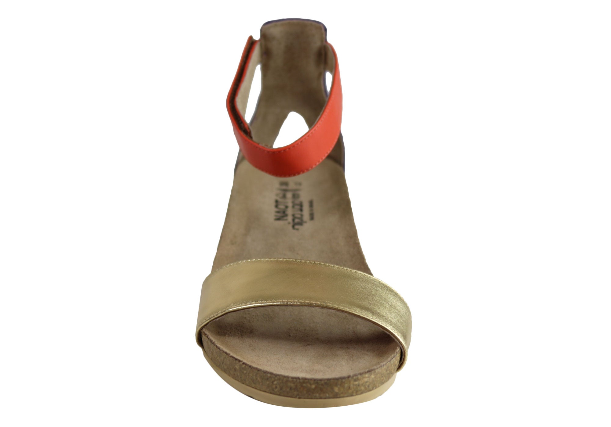 Naot Pixie Women's Leather Comfortable Cushioned Wedge Sandals - Stylish & Supportive Footwear for Walking, Travel & Summer Outfits