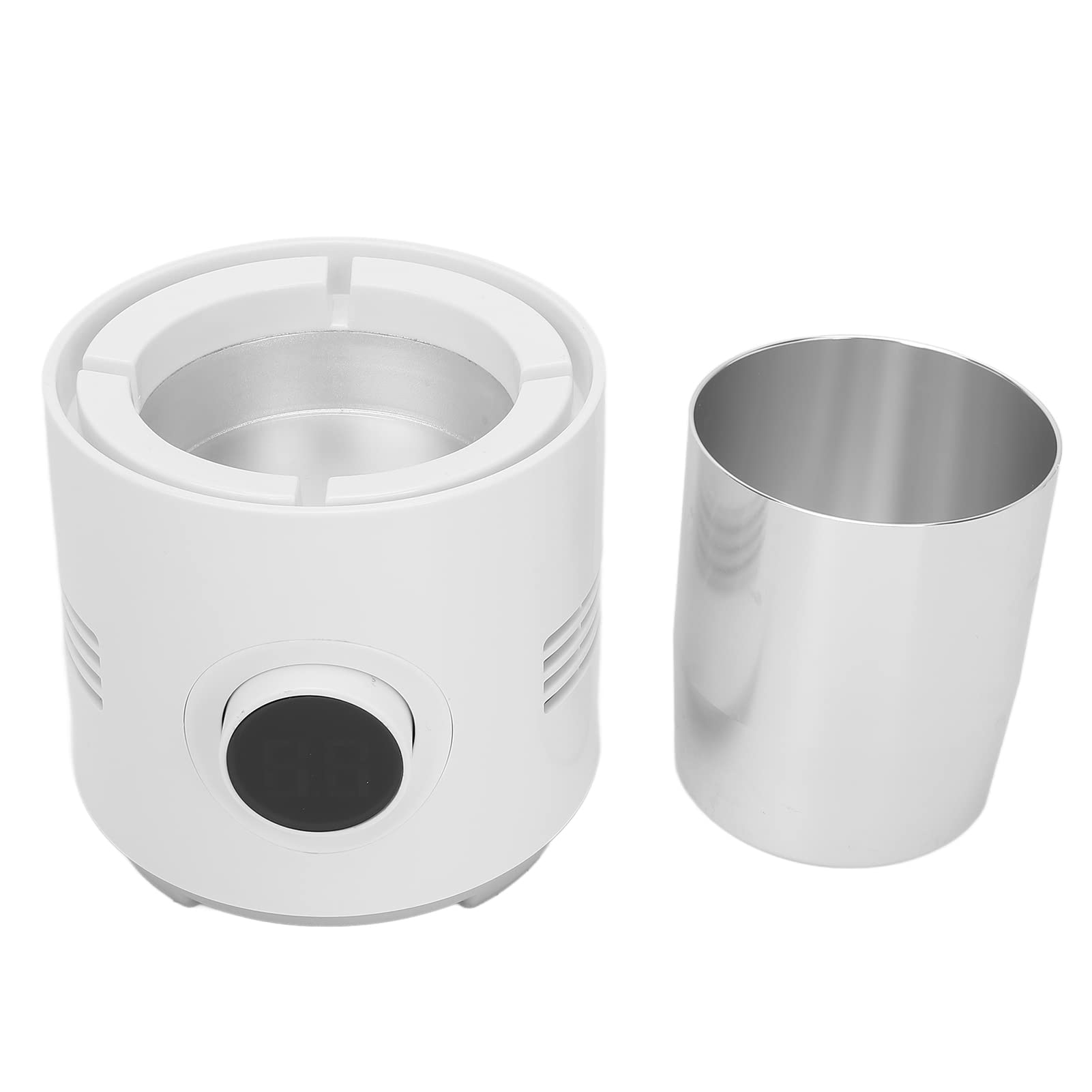 Portable Smart Temperature Control Cup - 12oz Heating & Cooling Travel Mug with LCD Screen for Coffee, Tea, Milk, Beer - Ideal for Office, Car, Camping & Outdoor Activities