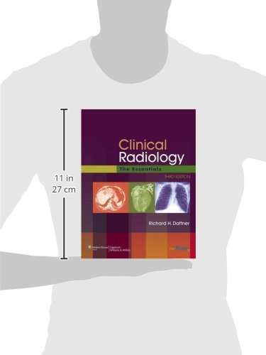 Clinical Radiology: The Essentials - Comprehensive Guide for Medical Students & Professionals | Diagnostic Imaging Reference Book