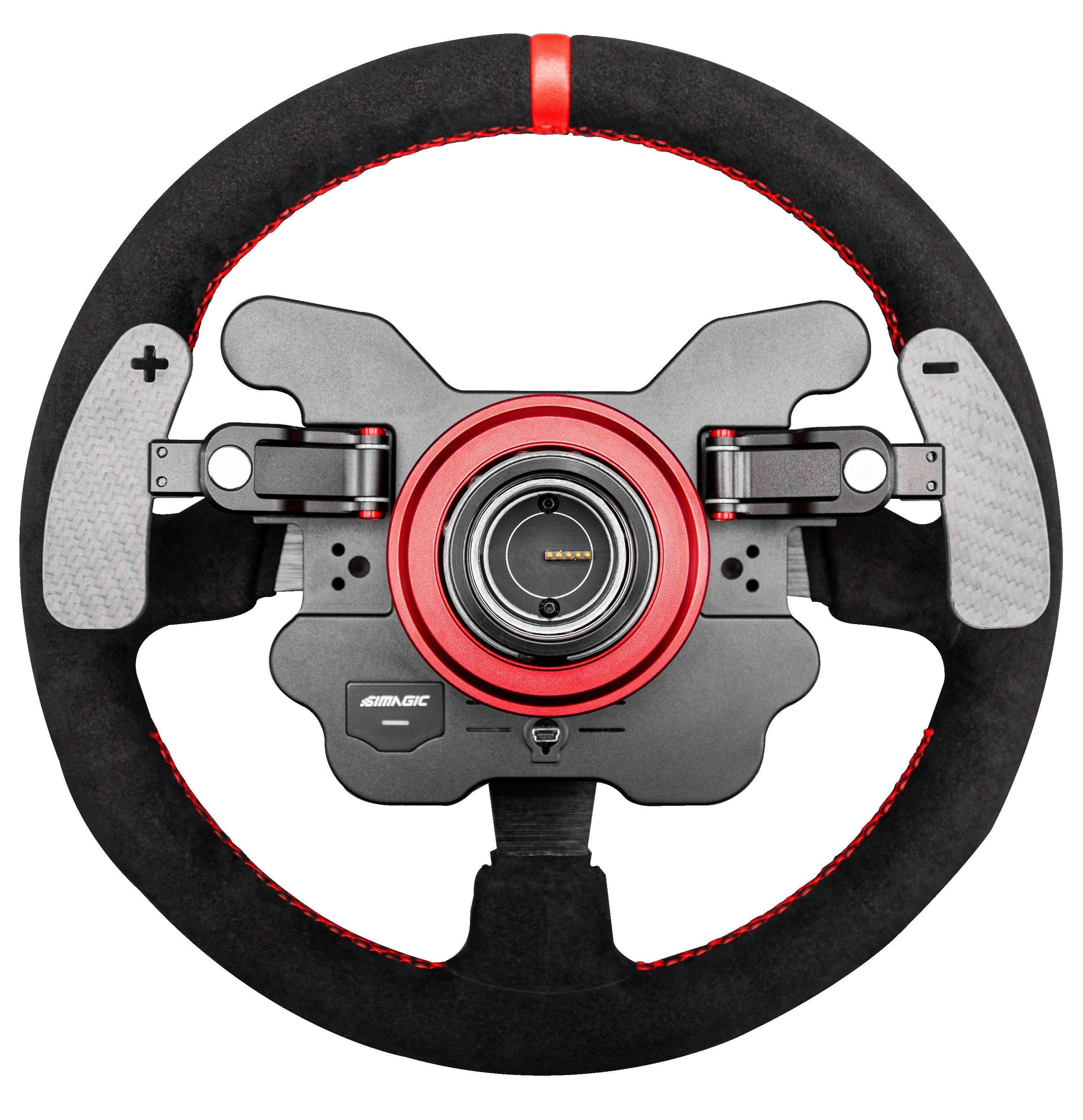 Simagic Alpha Direct Drive Wheel Base - 15Nm Torque for Realistic Racing Simulation | Compatible with PC & PS5 | Perfect for Sim Racing Enthusiasts & Professional Gamers