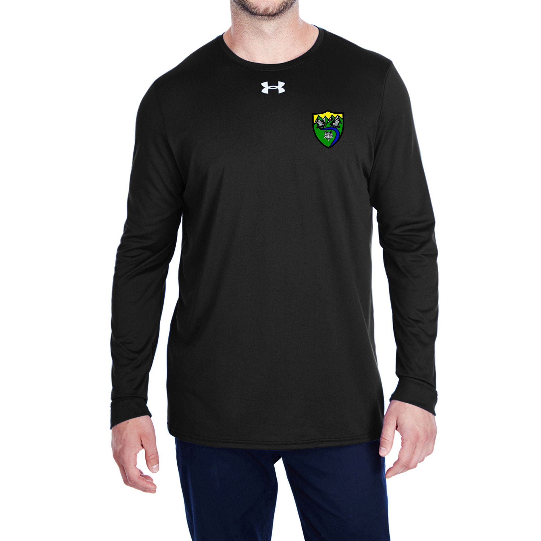 Kenai River Long Sleeve Locker T-Shirt - Comfortable Cotton Crewneck Shirt for Men & Women - Perfect for Outdoor Adventures, Fishing, and Casual Wear