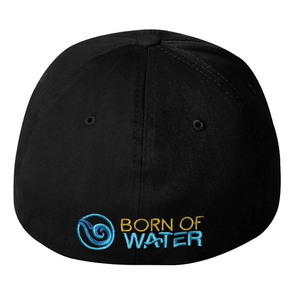 Blue Ring Octopus Scuba Diving Flexfit Cap - Perfect for Underwater Adventures and Outdoor Activities