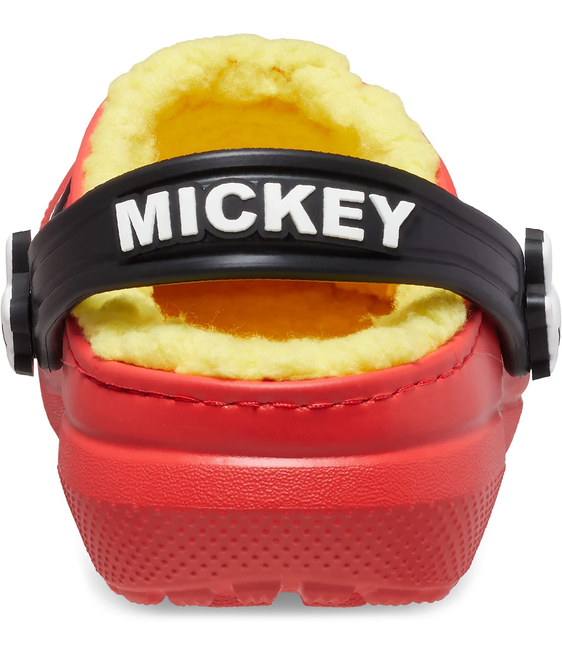 Crocs Unisex-Child Classic Lined Disney Clogs | Mickey and Minnie Mouse Shoes & Slippers for Kids | Comfortable Indoor & Outdoor Wear for Playtime and School