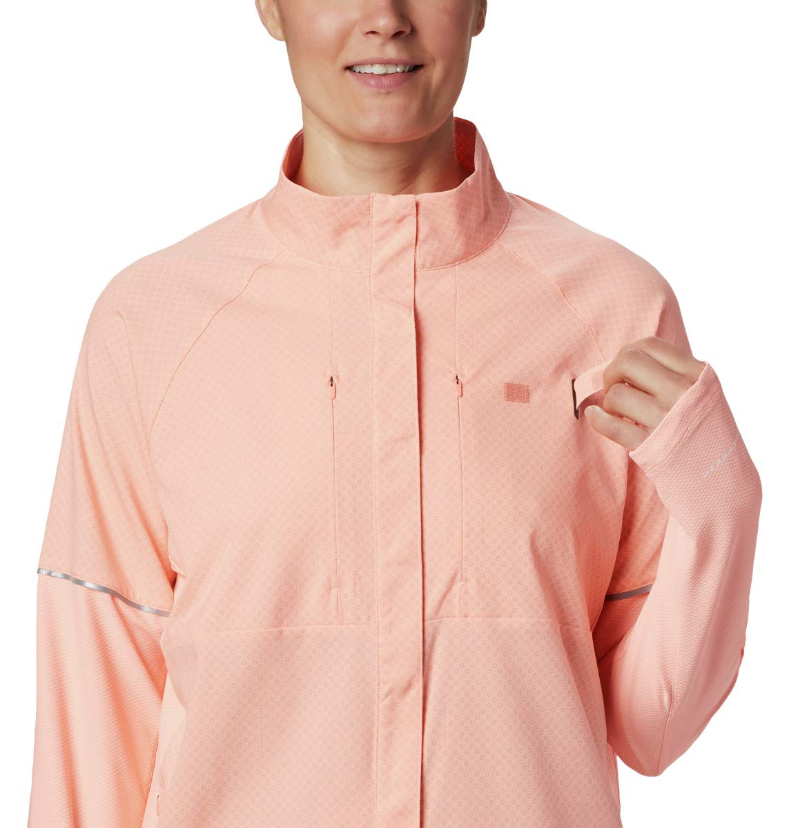 Columbia Women's Ultimate Catch Zero Long Sleeve Hybrid Fishing Shirt - UPF 50 Sun Protection, Quick-Dry & Breathable for Outdoor Fishing, Hiking & Camping