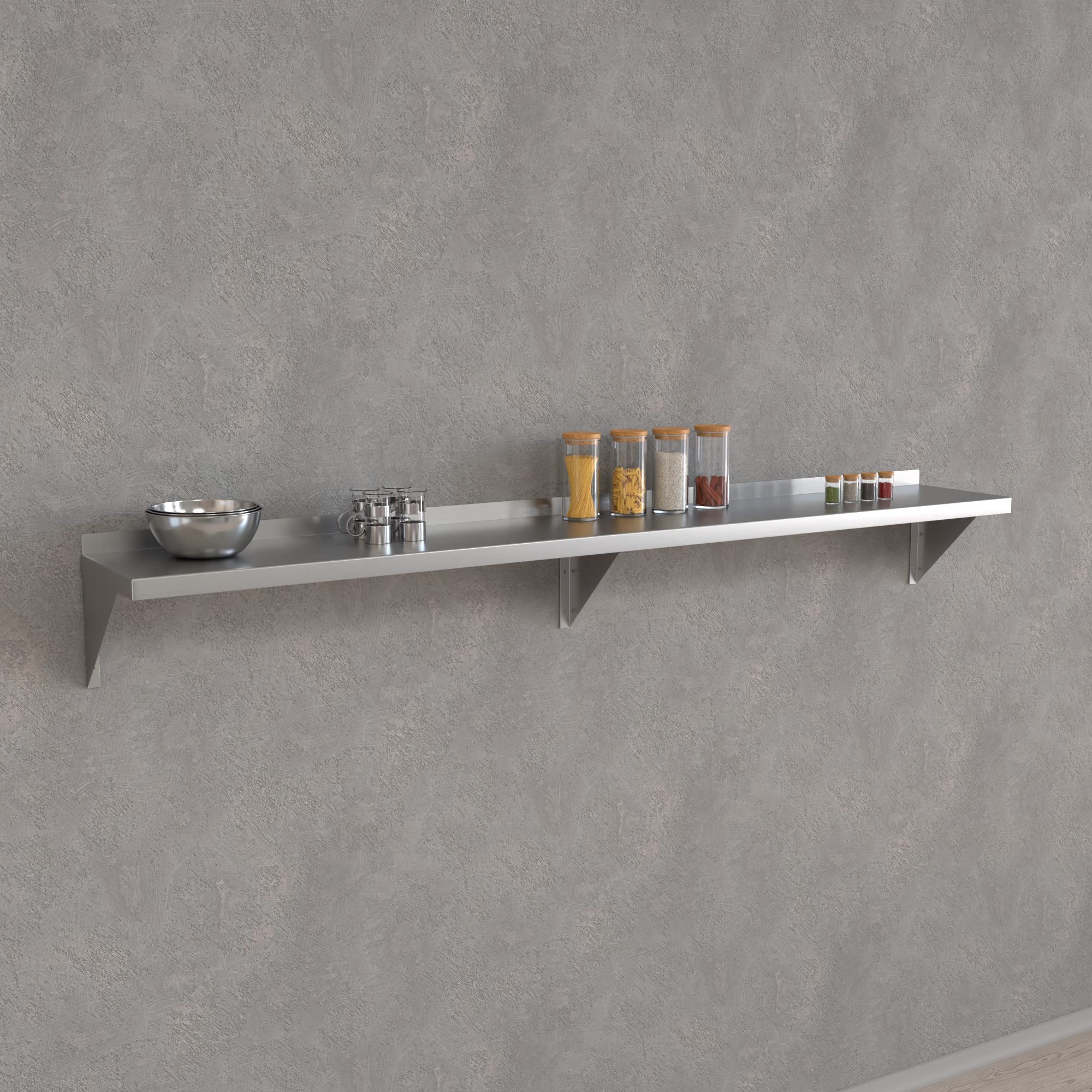 18 Gauge Stainless Steel 12