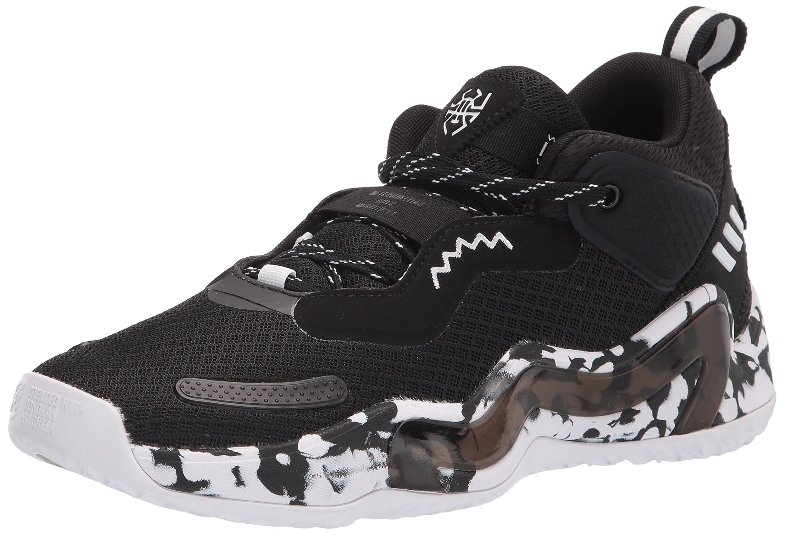adidas Unisex-Adult D.O.N. Issue 3 Basketball Shoes - High-Performance Sneakers for Men & Women - Perfect for Court Play, Training & Streetwear Fashion