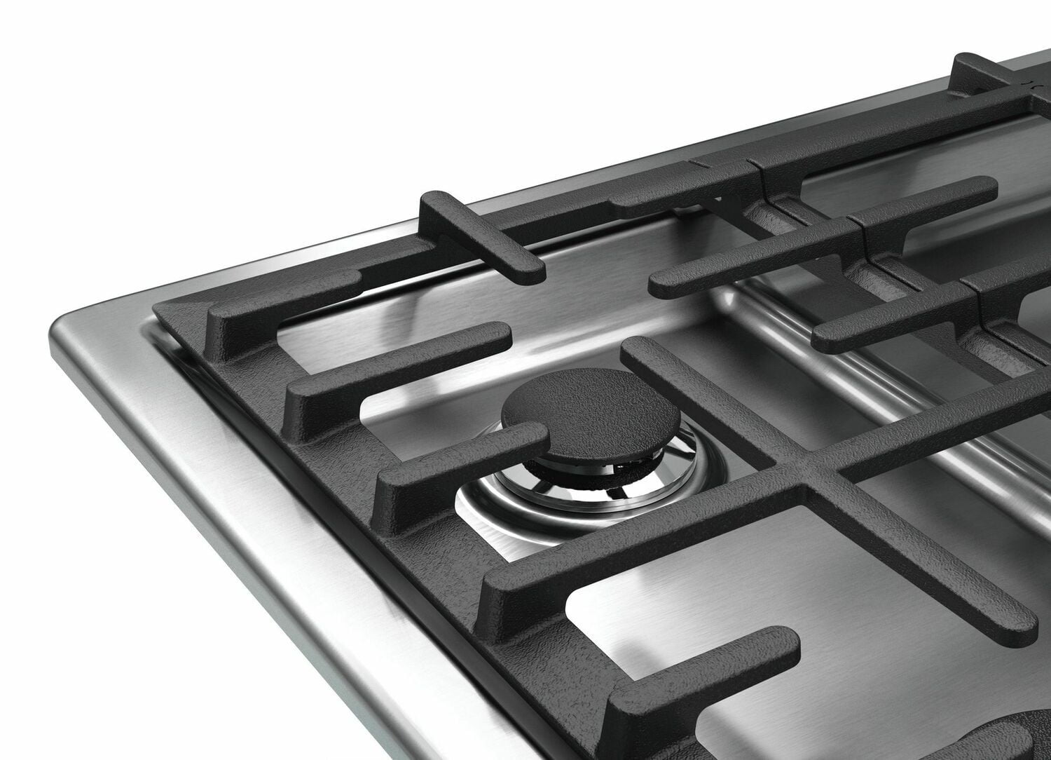 Bosch NGM8056UC 800 Series 30-Inch 5-Burner Gas Cooktop - Stainless Steel Professional Grade Stove Top for Home Kitchen Cooking, Grilling & Entertaining