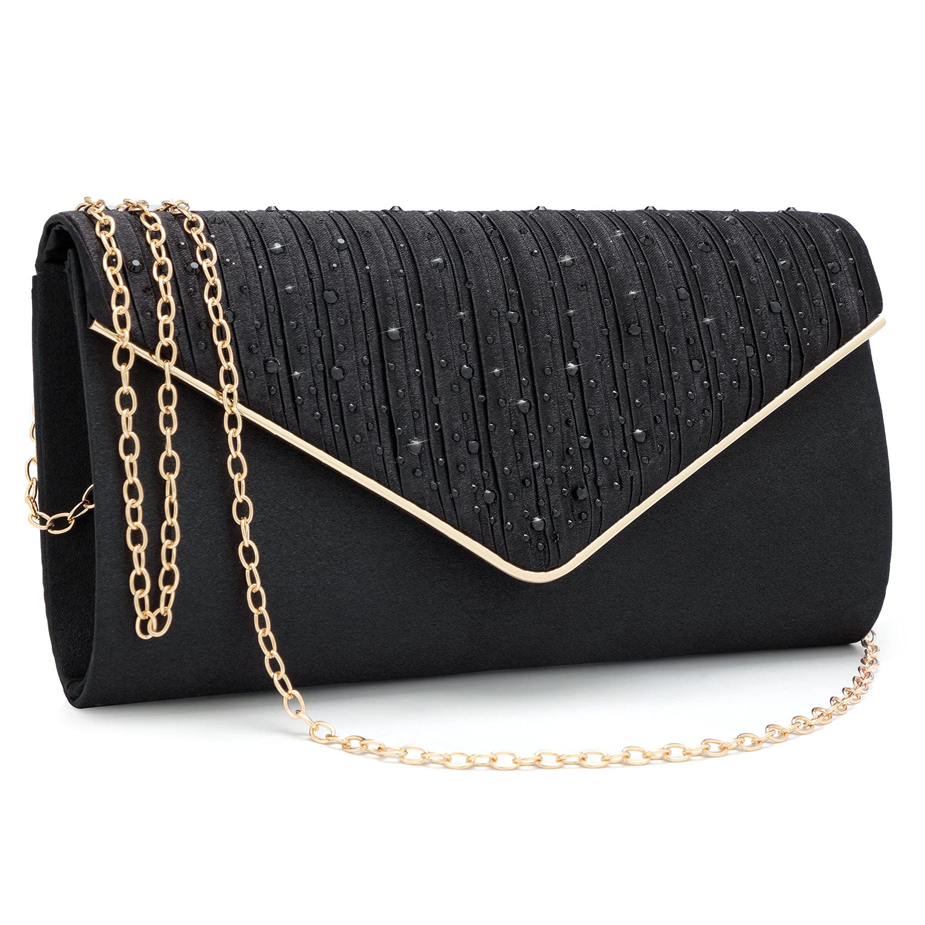 Elegant Women's Clutch Purses - Stylish Evening Bags & Handbags for Parties, Weddings & Special Occasions | Perfect for Date Nights, Galas & Formal Events