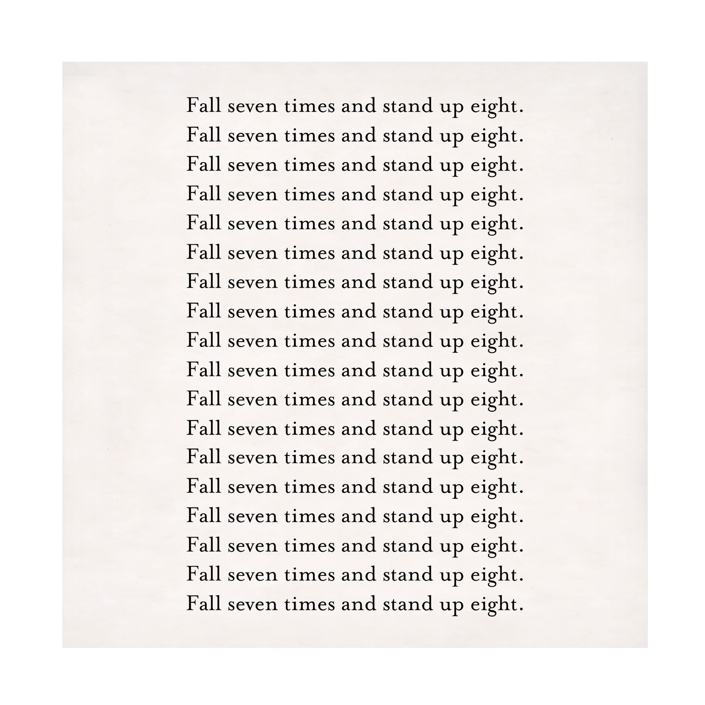 Trademark Fine Art 'Seven Eight' Canvas Wall Art Print by Art Licensing Studio - Perfect for Living Room, Bedroom & Office Decor
