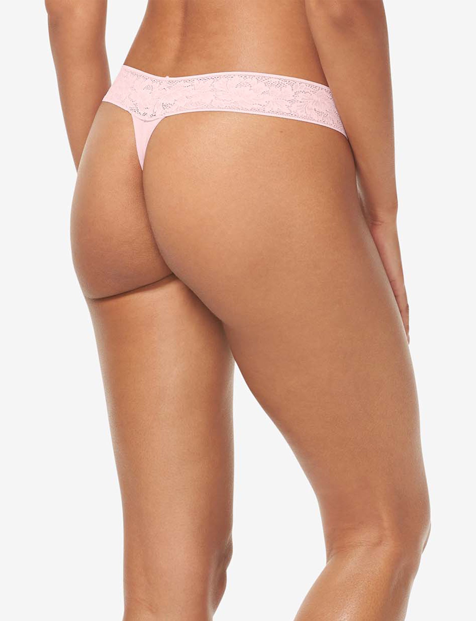 Sexy Women's Lace Thong Underwear - Comfortable Second Skin Fit - Perfect for Date Night & Special Occasions