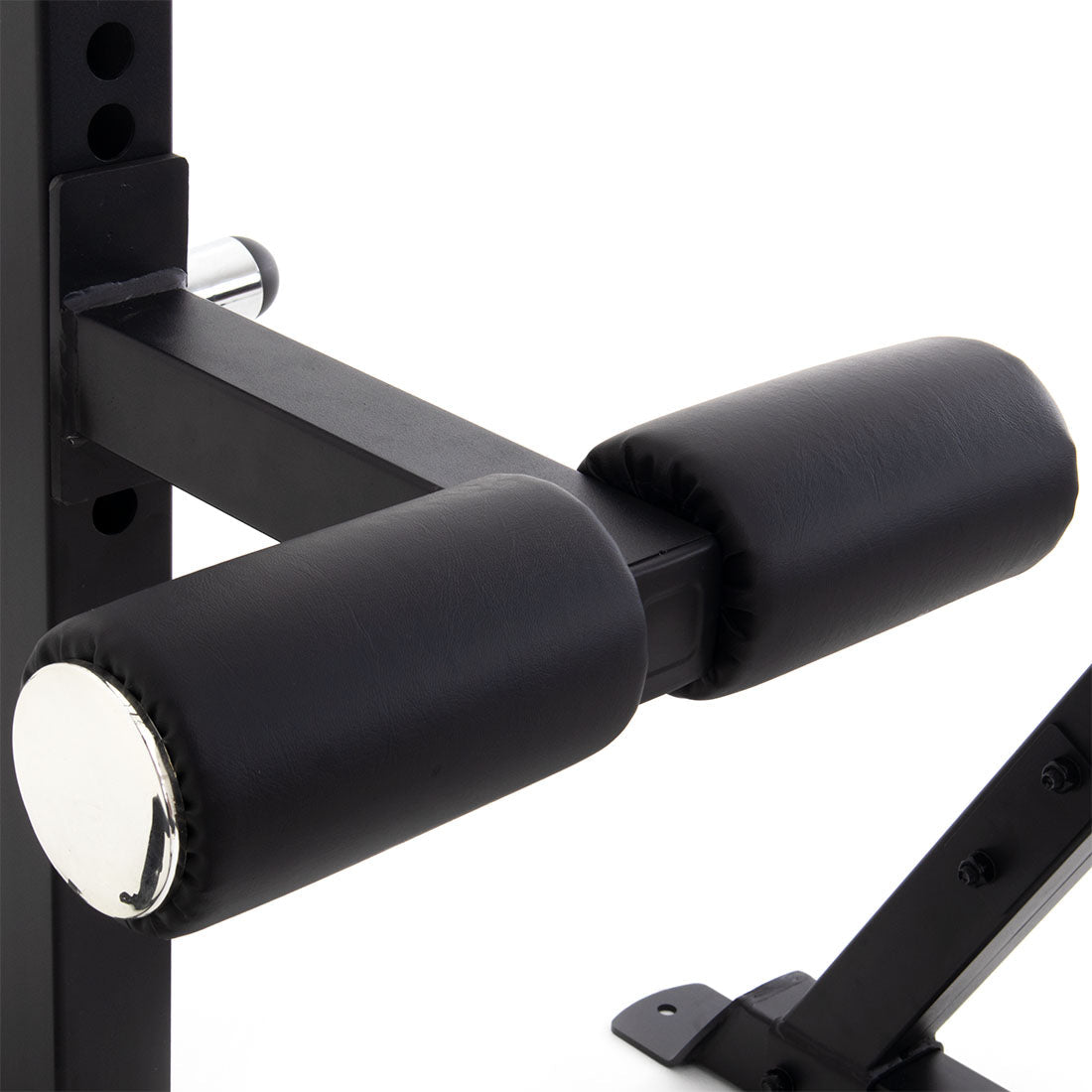 Half Power Rack with Cable Machine - Complete Weightlifting Gym Package for Home & Garage Workouts