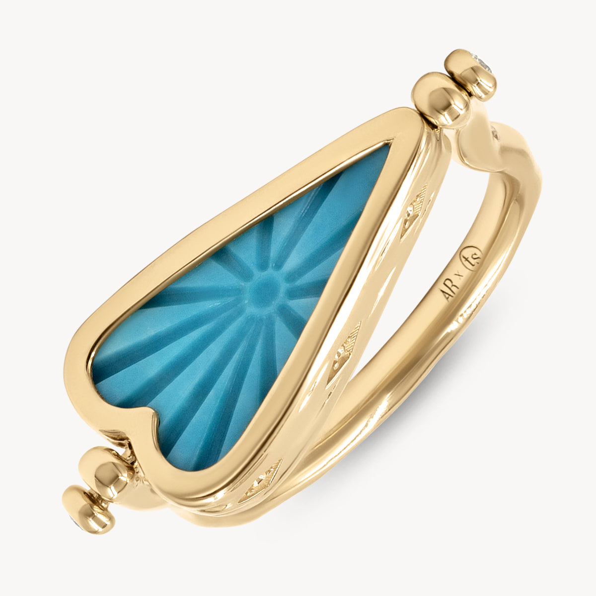 Wild Heart Flip Ring - Dainty Adjustable Stackable Ring for Women - Perfect for Layering, Gifts & Everyday Wear